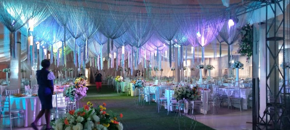 Bato Events Center interior - Ijebu-Ode event hall